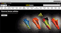 Desktop Screenshot of futbolmania.com