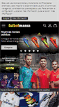 Mobile Screenshot of futbolmania.com